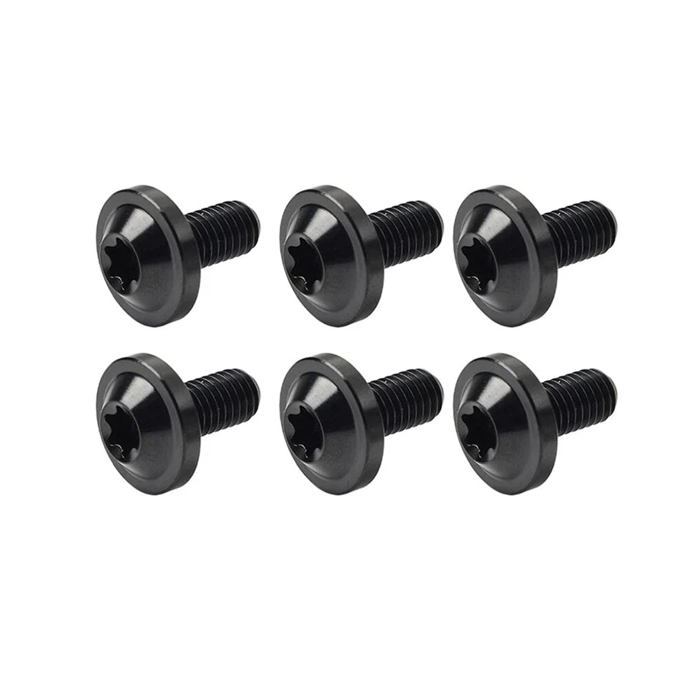 6 x M5x25mm Alloy Torx Head Screws for Motorcycle Bike