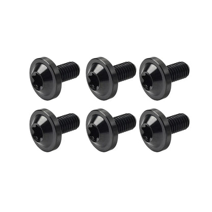 6 x M5x25mm Alloy Torx Head Screws for Motorcycle Bike