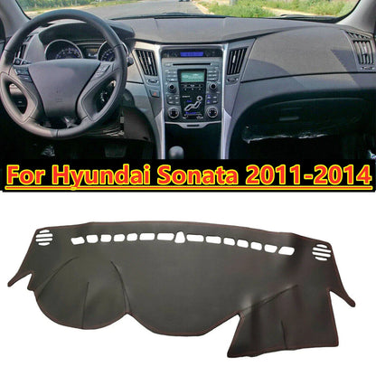 Dashboard Pad Cover Protector Mat for Hyundai Sonata (2011–2014)