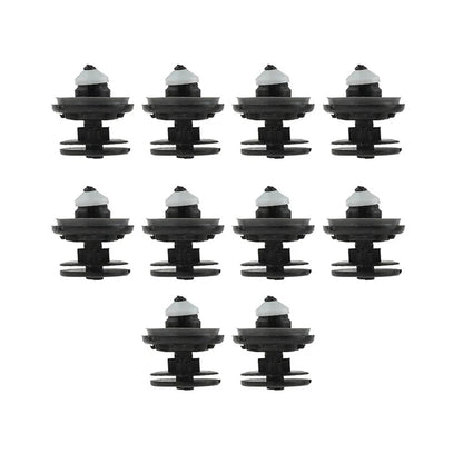10 x Car Door Trim Panel Clips for Ford Focus, Kuga, C-MAX (2004-2023)