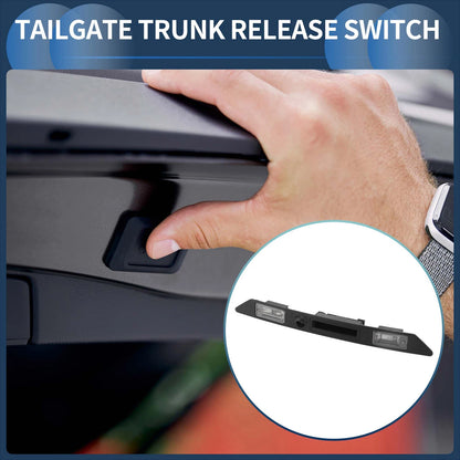 Tailgate Trunk Release Switch for Audi A3 8P (2008–2013) No. 8E0827574C3FZ