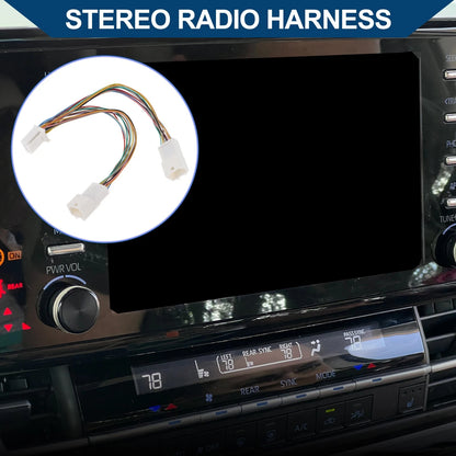 Stereo Radio Harness for Volkswagen Audi Seat Skoda 12 Pin