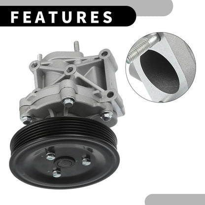 Water Pump with Gasket Kit for Hyundai Santa Fe (2010-2012)