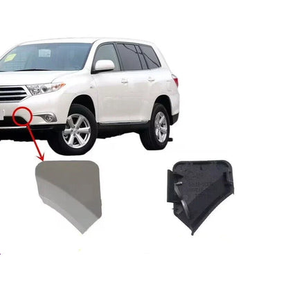 Left / Right Tow Eye Hook Cover Cap for Toyota Highlander (2011–2013)