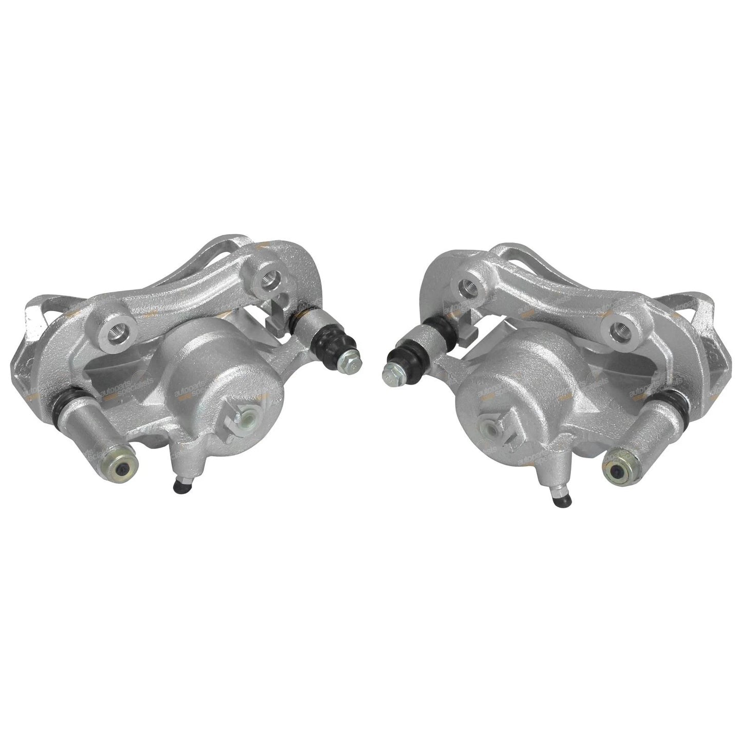Set of 2 Rear Disc Brake Caliper Assemblies for Ford Maverick (1988–1994)
