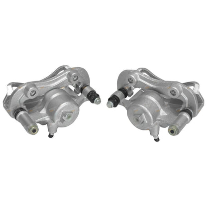 Set of 2 Rear Disc Brake Caliper Assemblies for Ford Maverick (1988–1994)