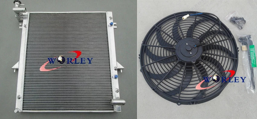 Radiator and Fan for Mitsubishi Triton L200 (2006–2012)