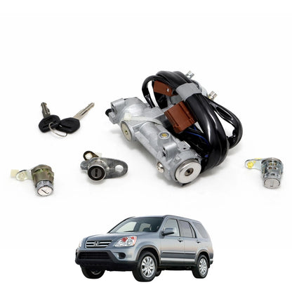 Ignition Switch Door Lock Trunk Lid Lock for Honda Civic (1996–2000)