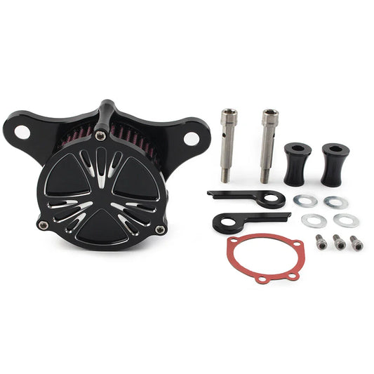Red Air Cleaner Intake Filter for Harley Touring Electra Glide Softail
