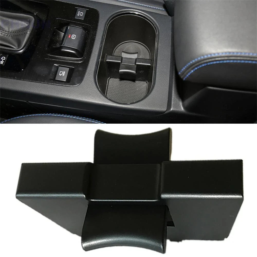 Cup Holder Divider Insert for Subaru Forester, Legacy, Outback (2010-2018)