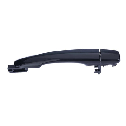 2X Black Outer Door Handle for Nissan Qashqai J11 (2014–2023)