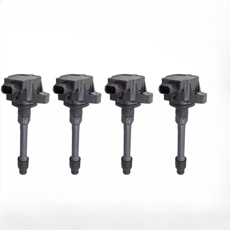 Set of 4 Ignition Coils for Honda Civic Accord  Turbo