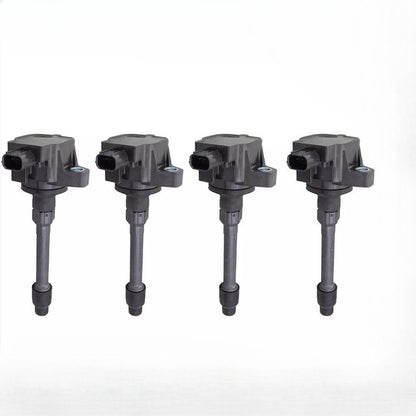 Set of 4 Ignition Coils for Honda Civic Accord  Turbo