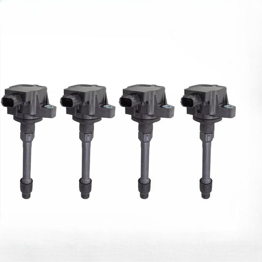 Set of 4 Ignition Coils for Honda Civic Accord  Turbo