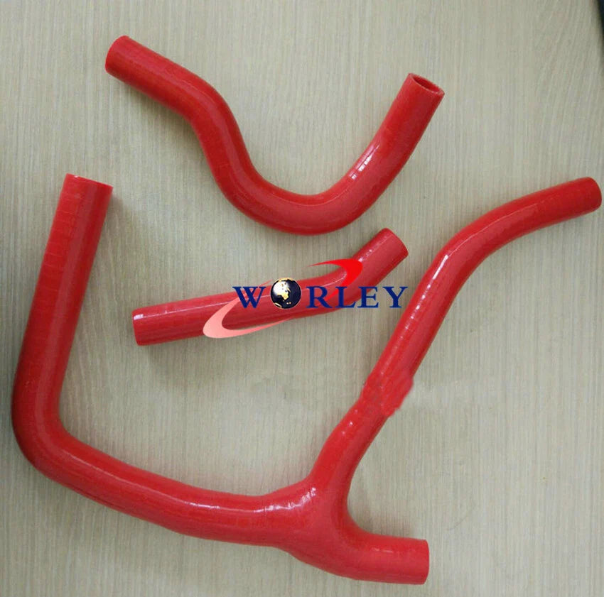 Silicone Radiator Hose Kit for Honda CRF250R (2014-2017) - Blue