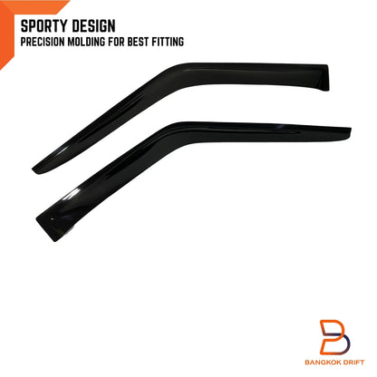 Weather Shield Window Visor Rain Guard for Toyota Hilux (1983-1988)