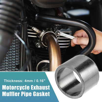 Exhaust Muffler Pipe Gasket   - 35mm ID, 43mm OD