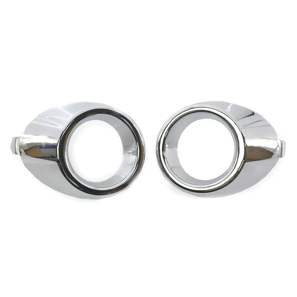 Fog Light Cover Trim for Ford Fiesta (2008-2012) - Chrome Pair