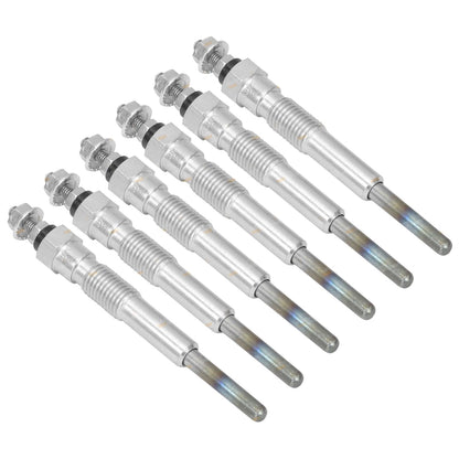 Glow Plug Set for Toyota HZJ70 HZJ73 HZJ75 (1984–2000)