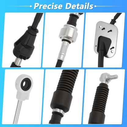 Auto Shift Transmission Cable for Toyota Corolla Matrix 1.8L A/T AWD (2003–2008) 33820-02370