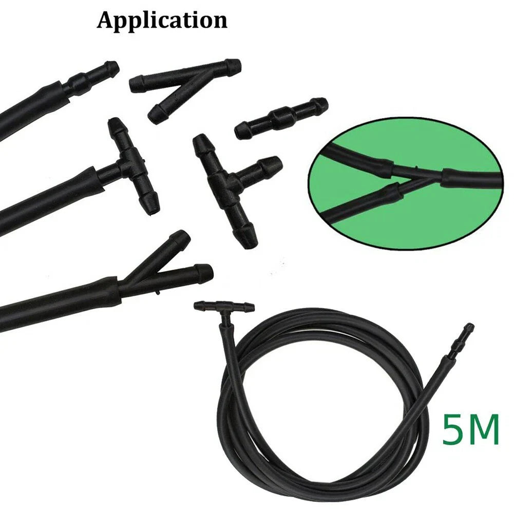 Windshield Wiper Tube T/Y/I Type Splitter for Windshield Washer Hoses Connector
