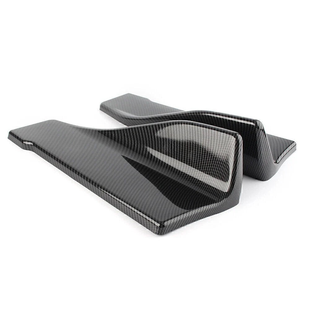 35cm Rear Side Skirt Bumper Lip Protector for Universal Cars