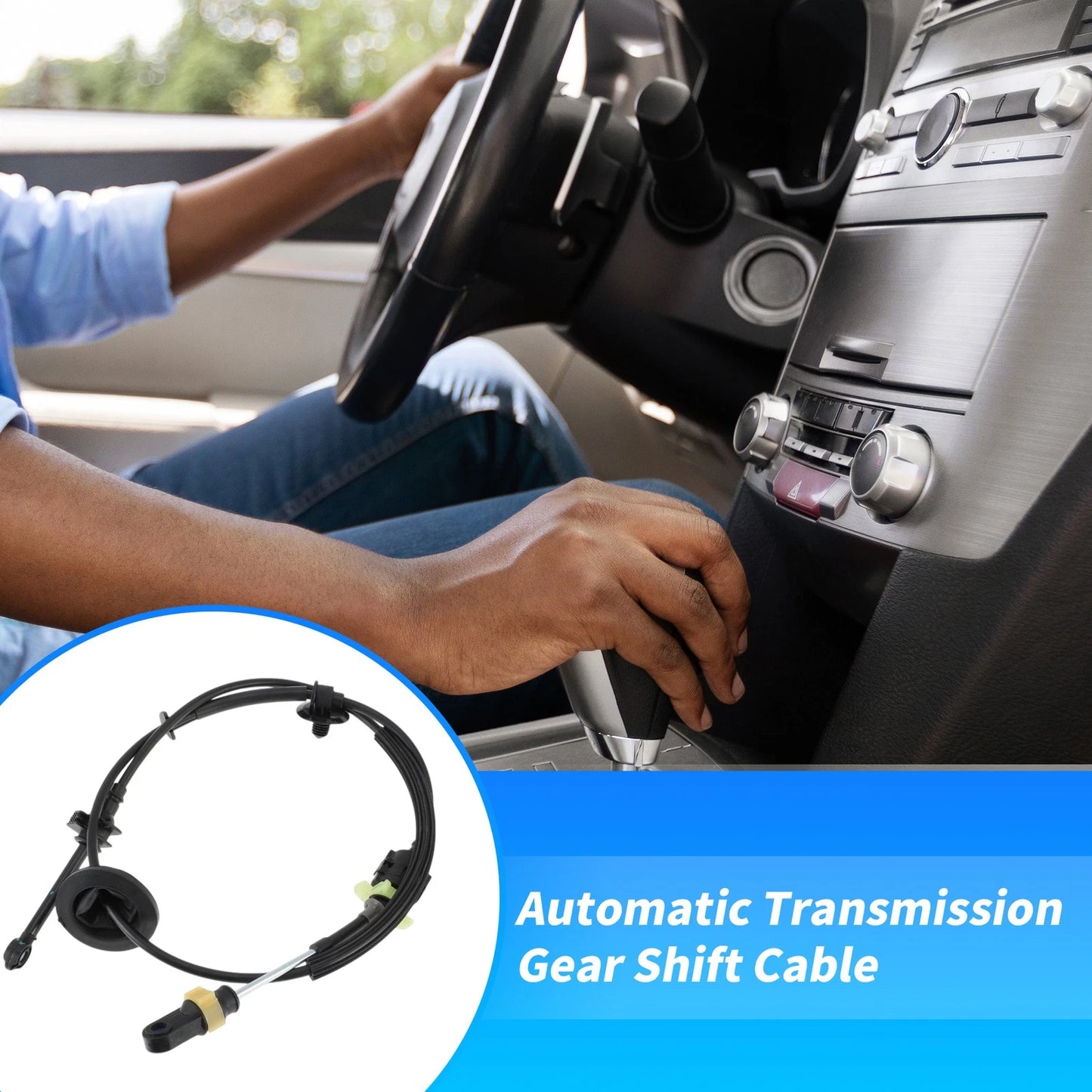Auto Trans Gear Shifter Cable No.DC3Z7E395A for Ford F250 F350 F450 F550 (2011–2016)