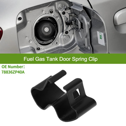 1 Pc Fuel Gas Tank Door Spring Clip for Nissan Xterra (2005–2015) No.78836ZP40A