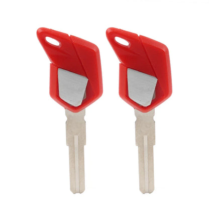 Uncut Blade Blank Key for MV Agusta F4 1000 Brutale (2004-2019)