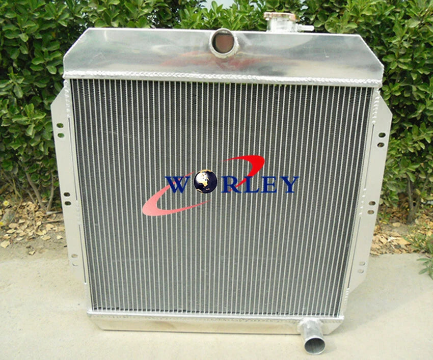 Radiator for Chevy C10/20/30 K10/20 Pickup Truck (1960–1962)