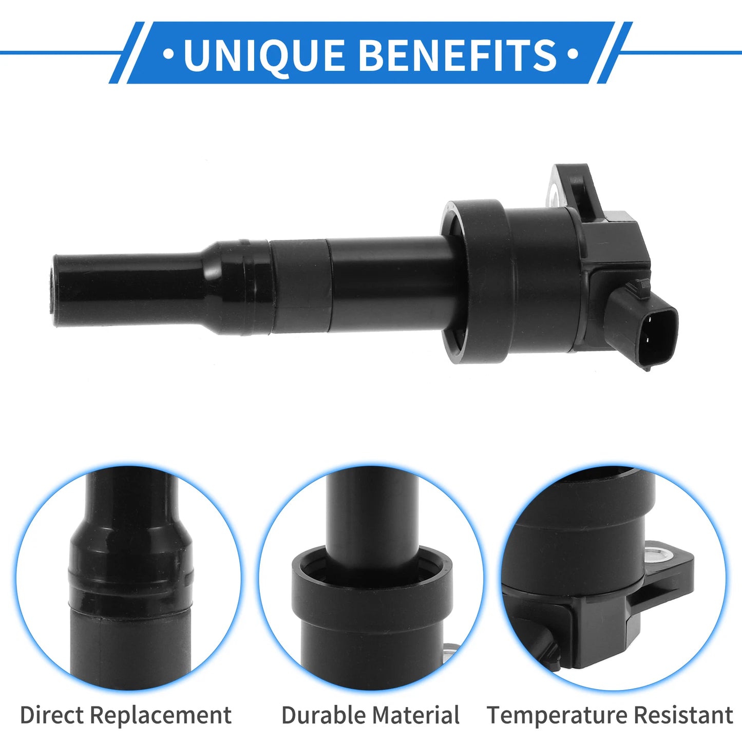 Ignition Coil Pack No. 2730103110 for Kia Picanto (2008–2015)