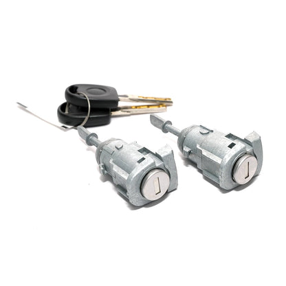 Cylinder Door Lock Pair for Volkswagen Fox Transporter T5 (2003–2015)