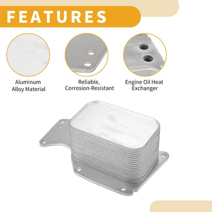Engine Oil Cooler & Trans Cooler for BMW 1 Series & 5