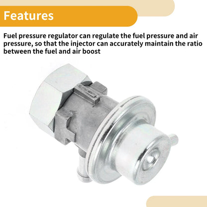 Fuel Pressure Regulator for Honda Civic (1997-2003) Metal 1 x Regulator