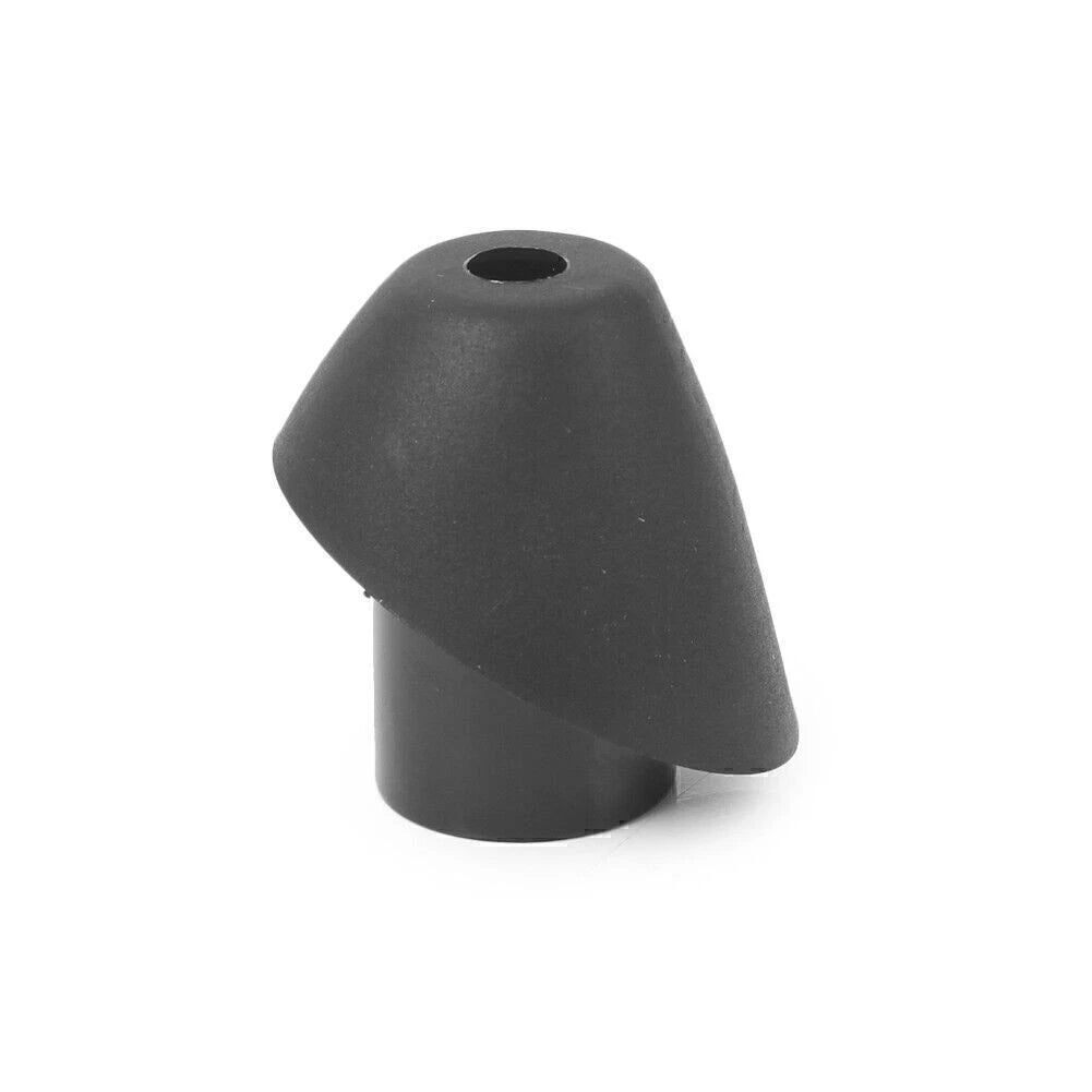 Set of 4 Red AC Climate Control Ring Knob Trim for Toyota Tacoma (2016–2023)