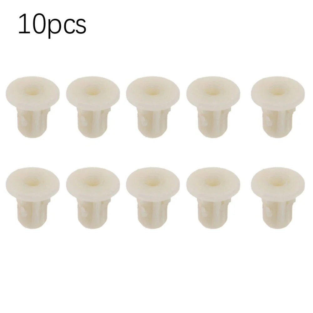 10 x Under Cover Nut Grommet Trim Clips