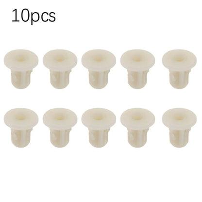 10 x Under Cover Nut Grommet Trim Clips