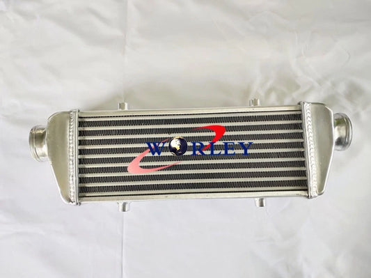 2.25" Aluminum Turbo Intercooler for Universal Applications (No Specific Year)