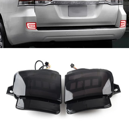 Rear Bumper DRL Turn Signal Brake Lamp for Toyota Land Cruiser LC200 (2016–2021)