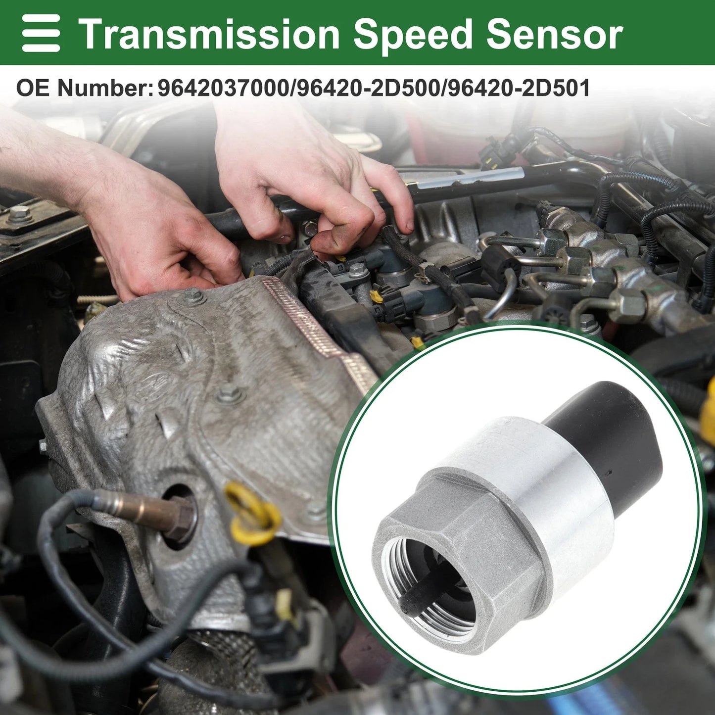 Transmission Speed Sensor for Hyundai Elantra III 1.6 (2003-2006)