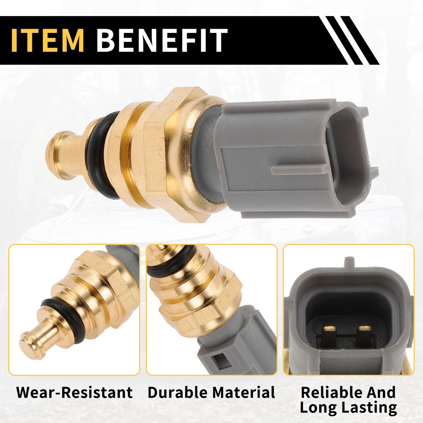 Coolant Temperature Sensor for Ford Explorer Sport Trac (2001–2005) No. 7M5112A648AA