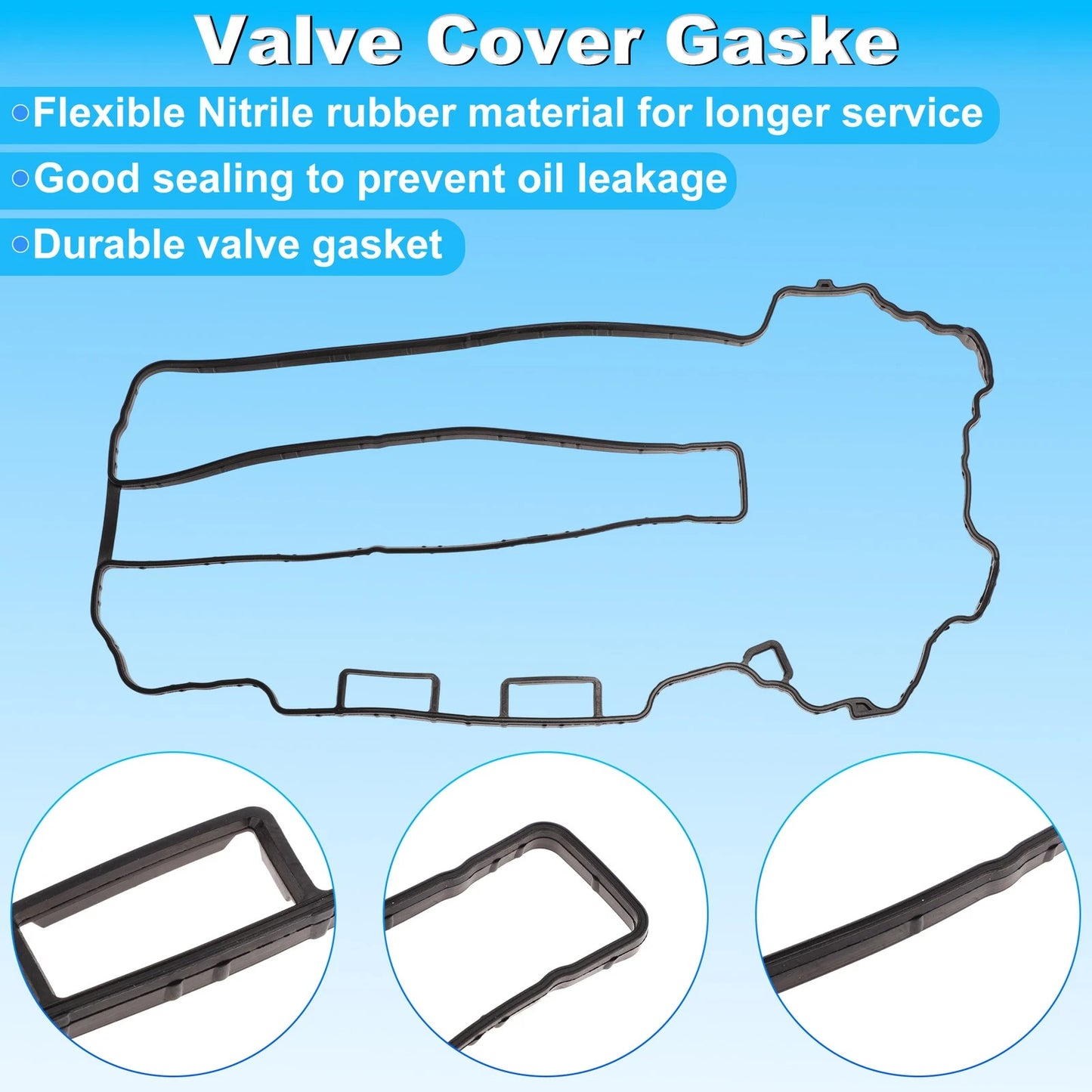 Valve Cover Gasket for Opel Astra (2004–2010) Nitrile Rubber