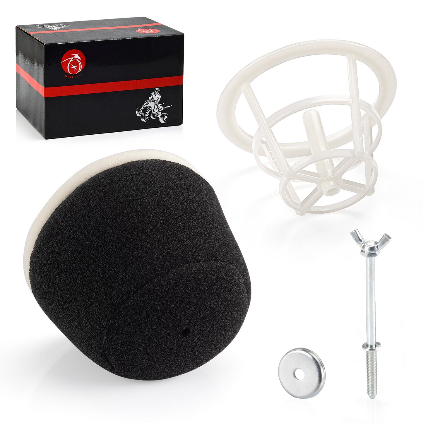 Air Filter Cage Guide Bolt Kit for Yamaha YZ85 (2002–2024)