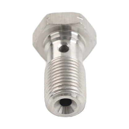 Stainless Steel Banjo Bolt 3/8x24 Fitting for AN-3 Car Brake Adaptor