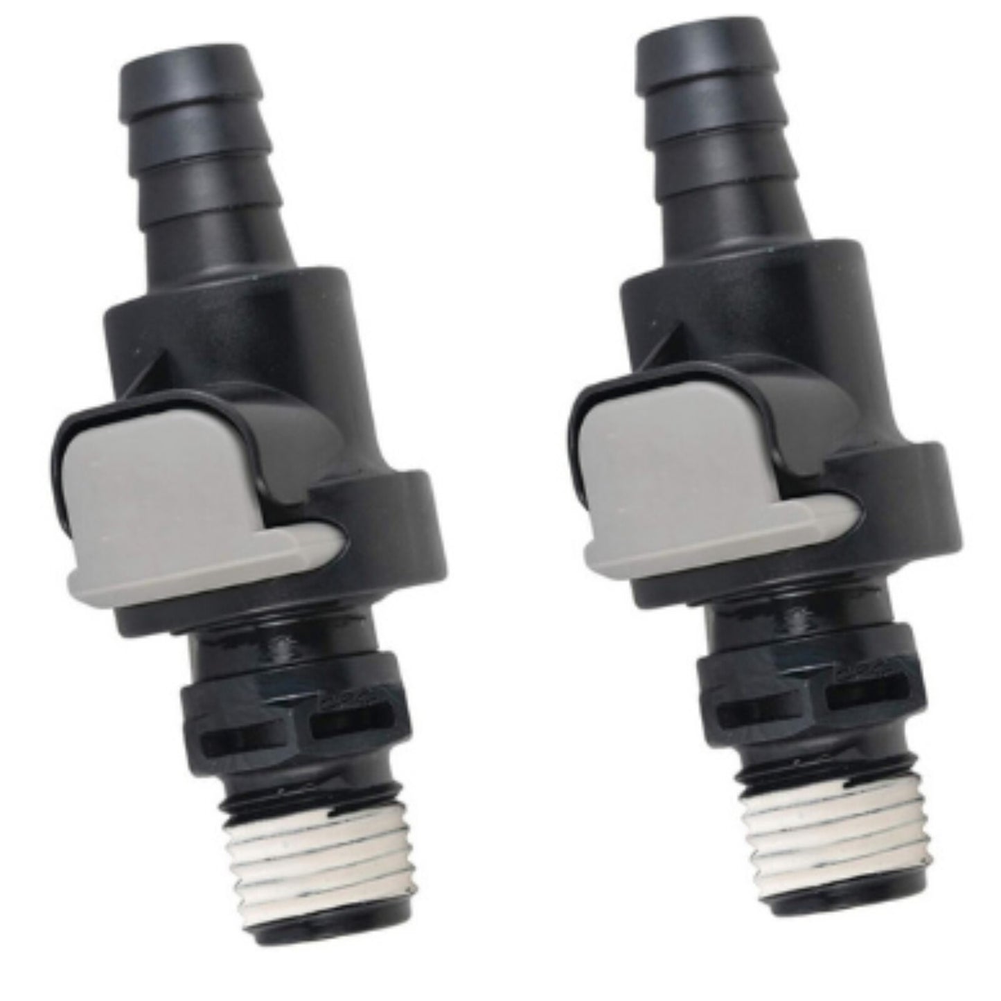 2X Sprayless Fuel Line Connector for Attwood Universal