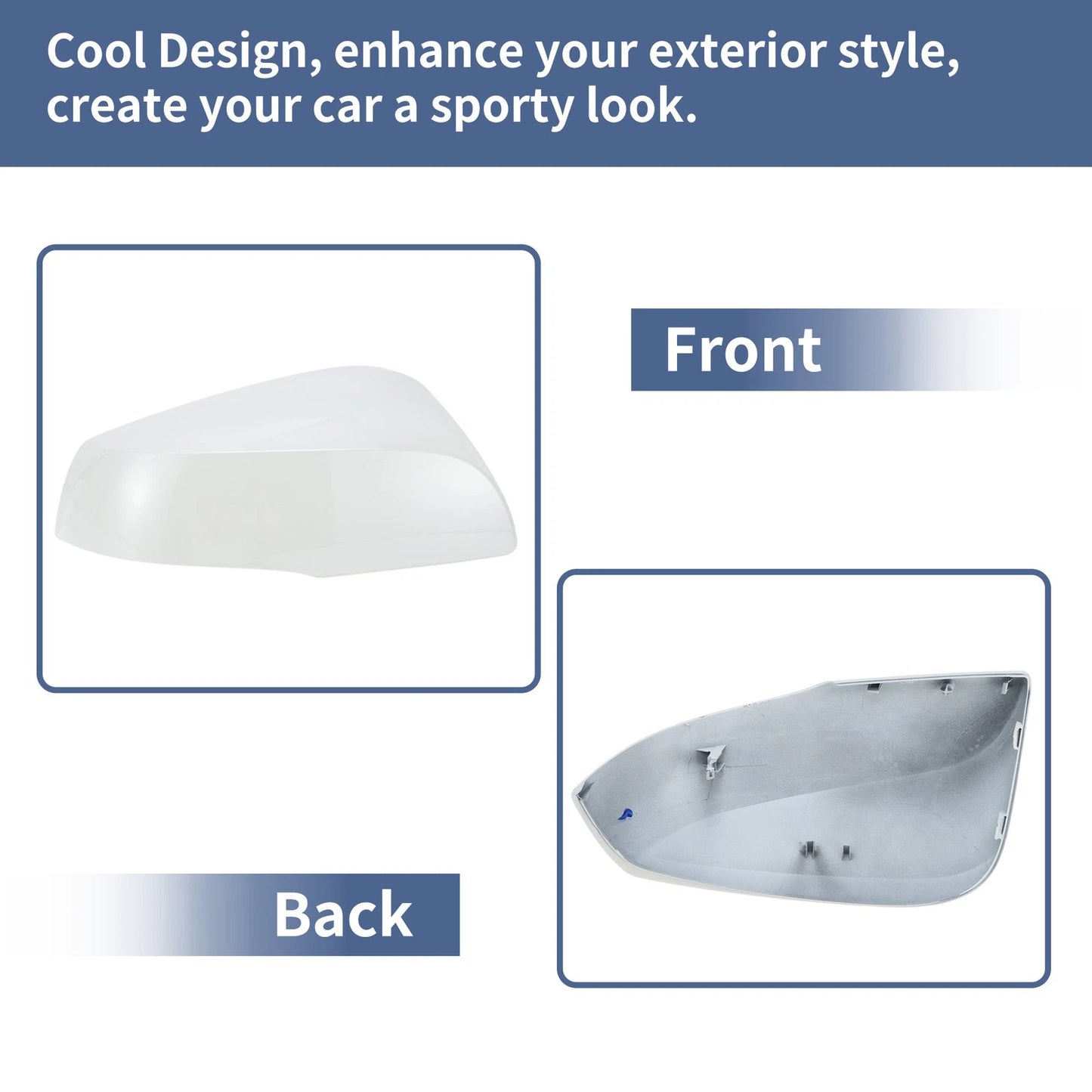 Right Side Mirror Cover Cap for Toyota RAV4 XLE (2019–2023)