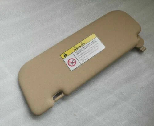 Sun Visor / Beige Right / Makeup Mirror for Hyundai Elantra (2011–2015)