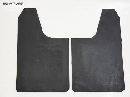4x4 Off-Road Mud Flaps Splash Guards for Universal Truck Ute Black Rubber