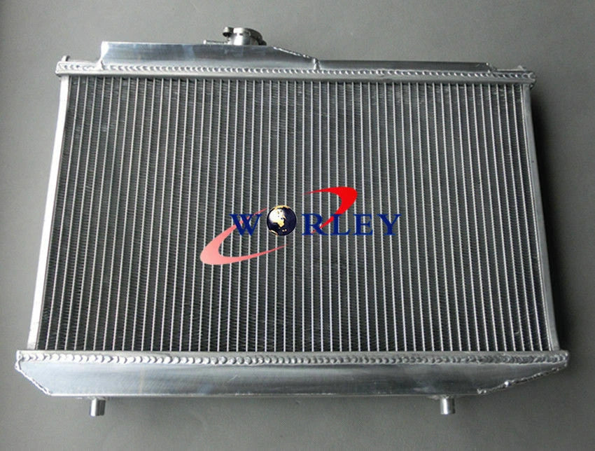 Aluminum Radiator with Fans for Toyota Corolla AE86 (1983–1987)