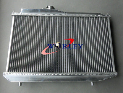 Aluminum Radiator with Fans for Toyota Corolla AE86 (1983–1987)